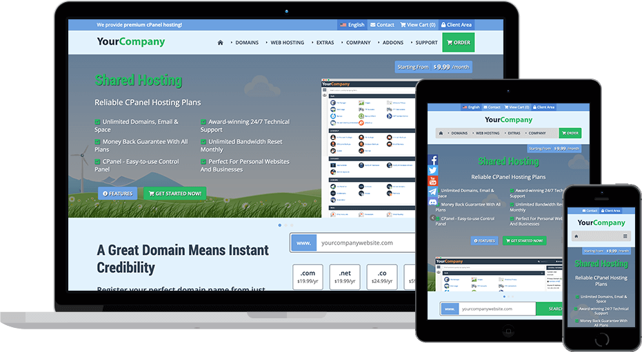Glaze WordPress Theme