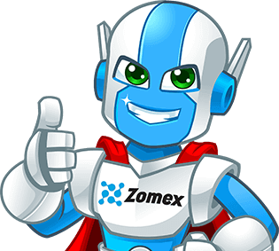 Zomex mascot