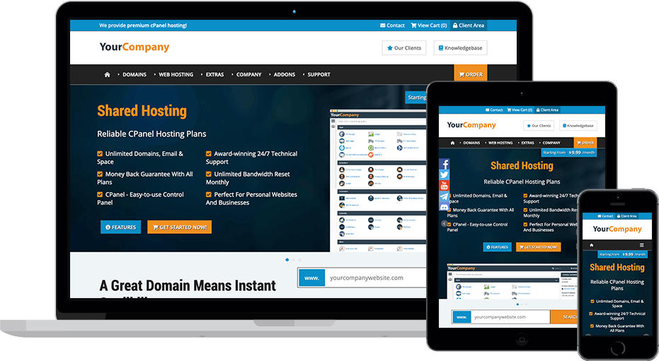 Prosper WordPress Theme