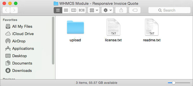 WHMCS invoice & quote package