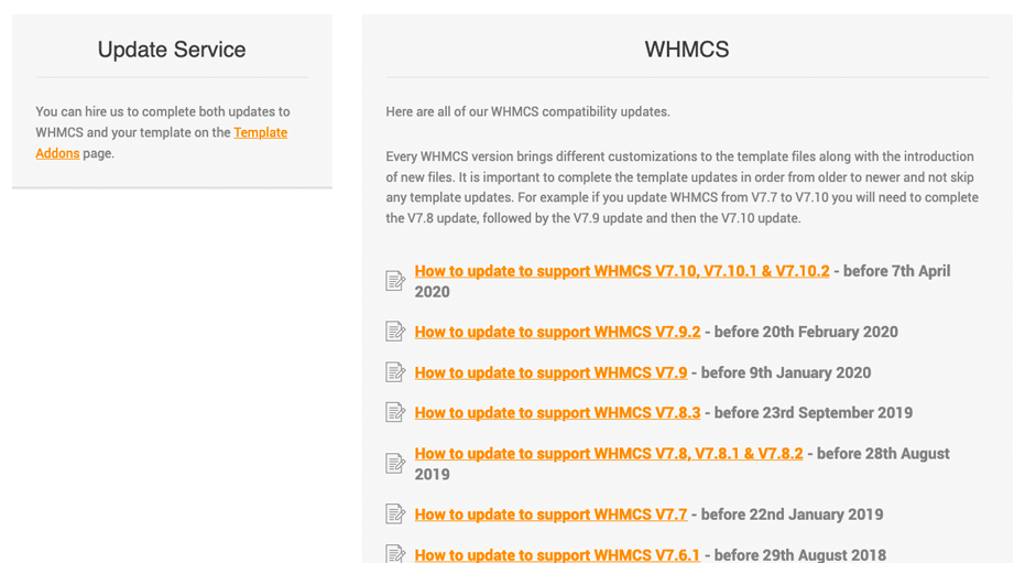 Responsive Invoice Quote supporting WHMCS v9