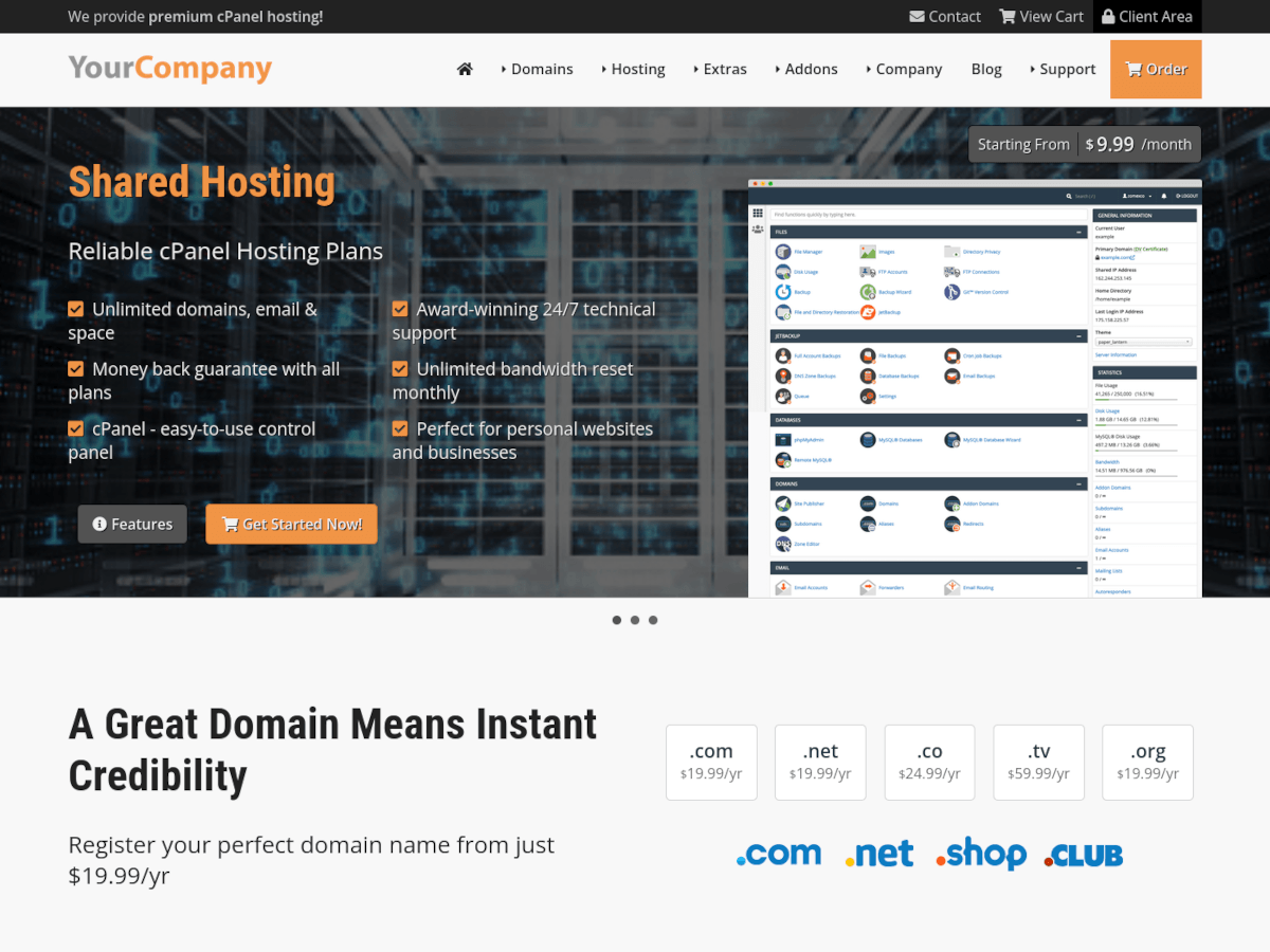 WizardPanel Stellar design