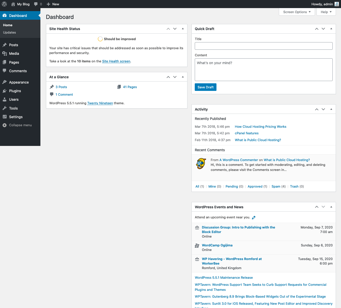 WordPress Services