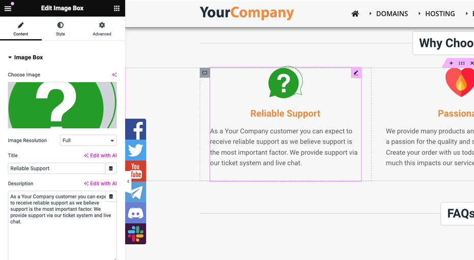 Elementor WordPress Theme