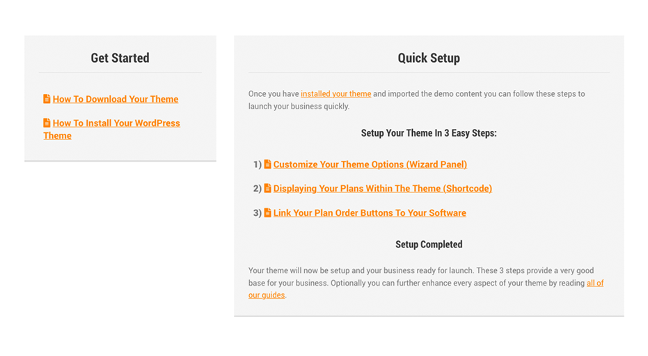 WordPress Themes Templates with leading support